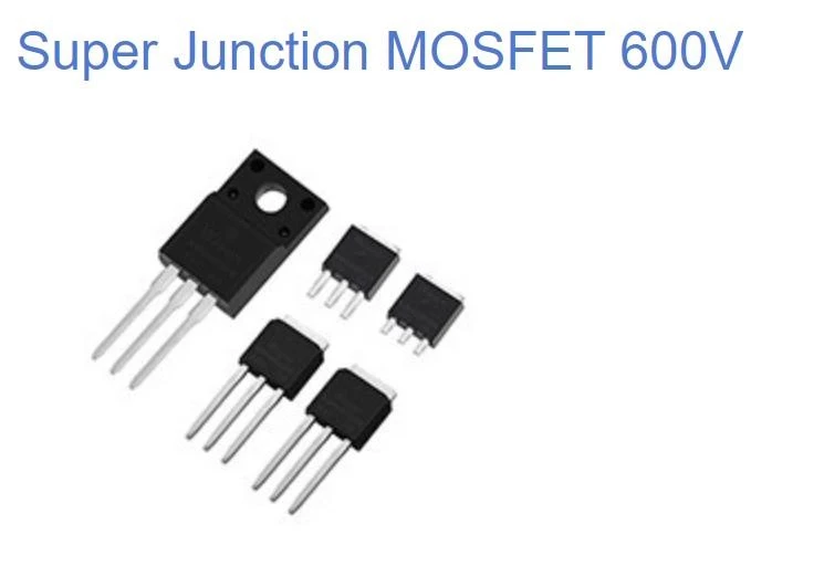 Mosfet siêu nối 600v
